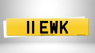 Registration 11 EWK